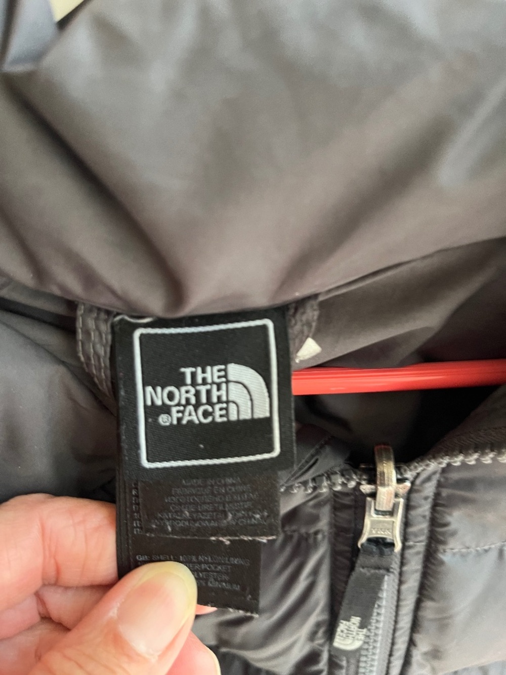 Boys XL (18/20) the North Face Jacket